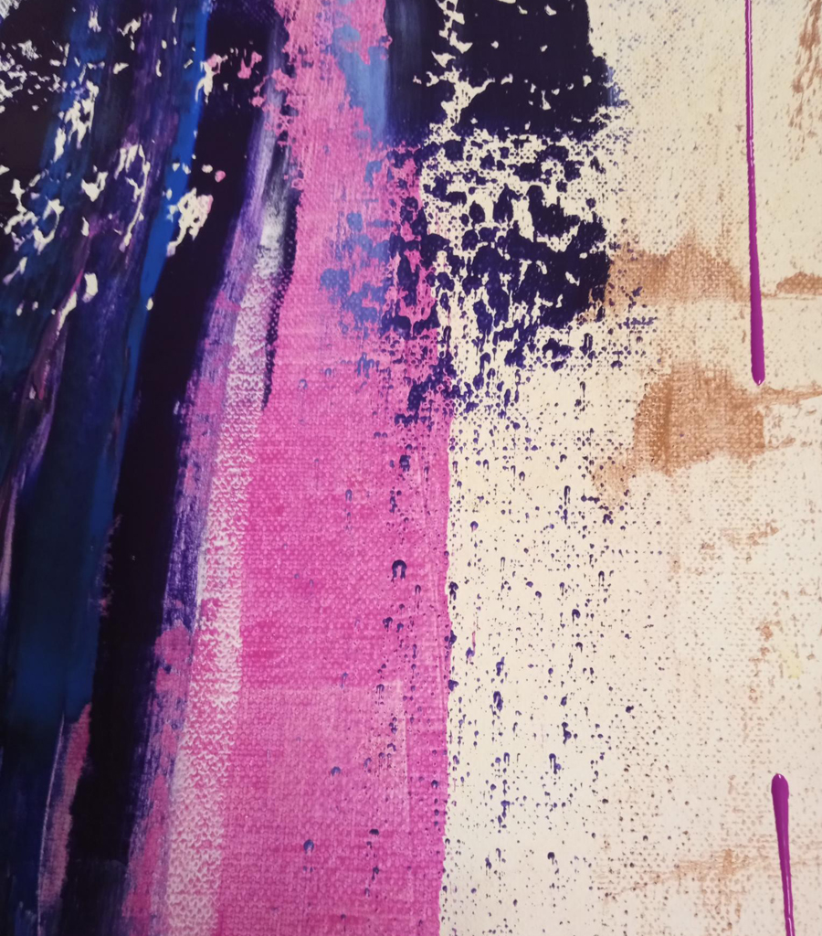 fliesst und bleibt stehen.